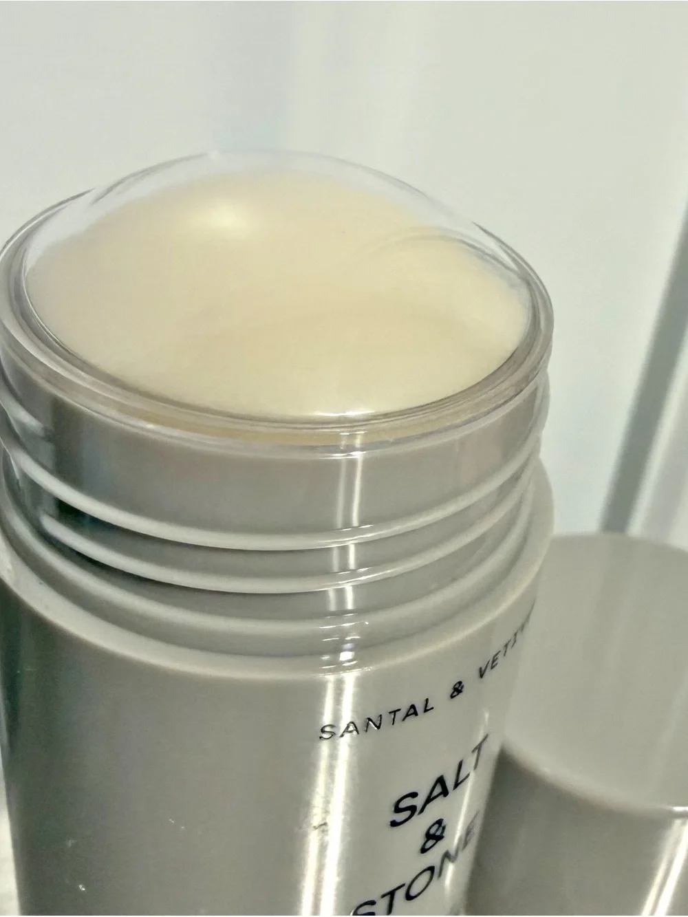 Salt & Stone Deodorant Santal & Vetiver 1 oz (28 g) Travel Size ~ NEW